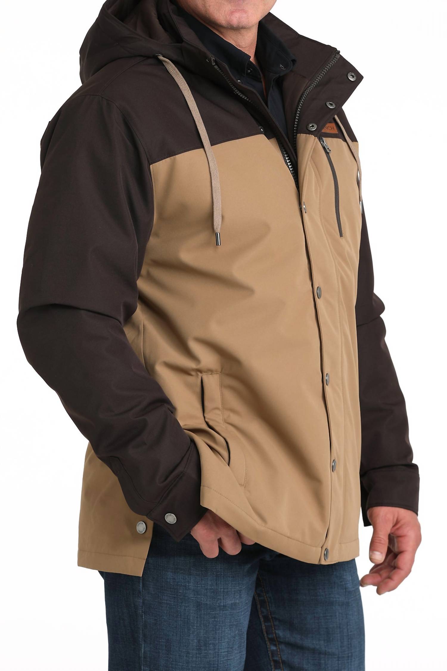 Cinch - Barn Coat With Removable Hood