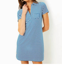 Lilly Pulitzer - Dune Short Sleeve Stripe Dress