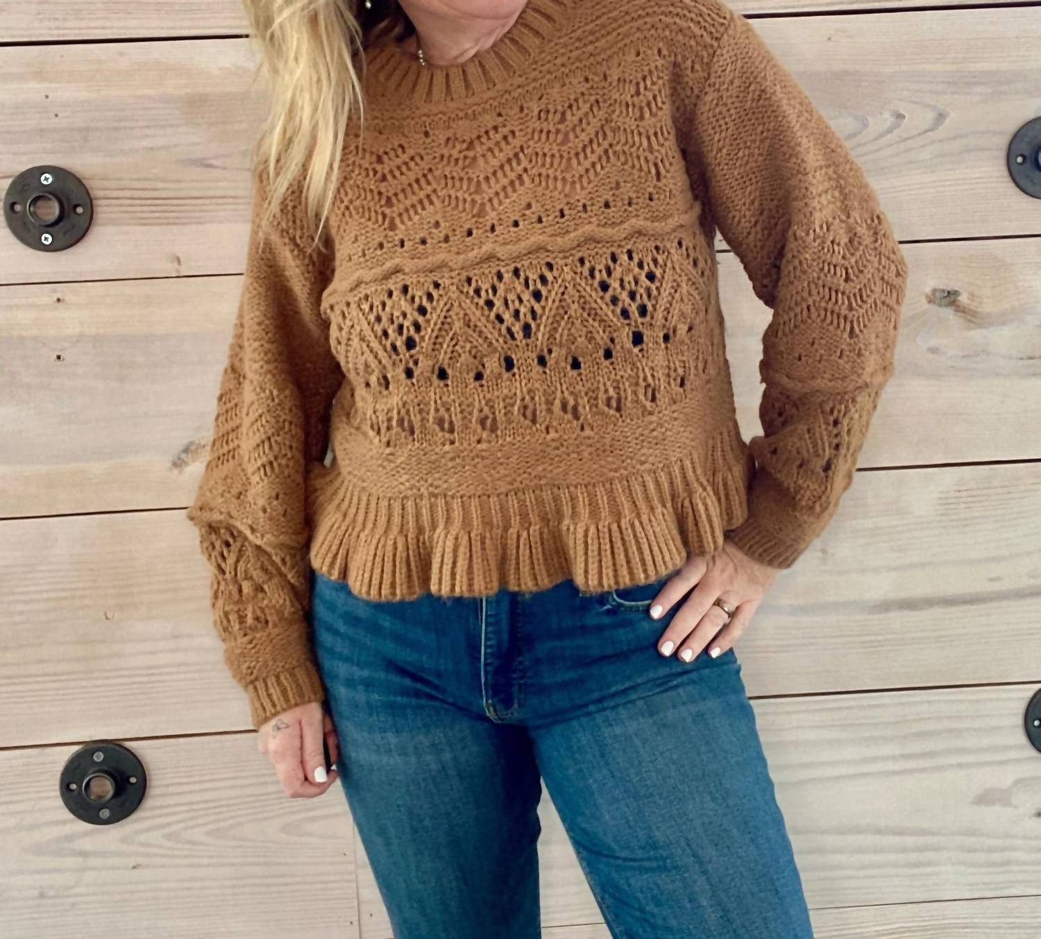 Saltwater Luxe - Coco Boxy Sweater