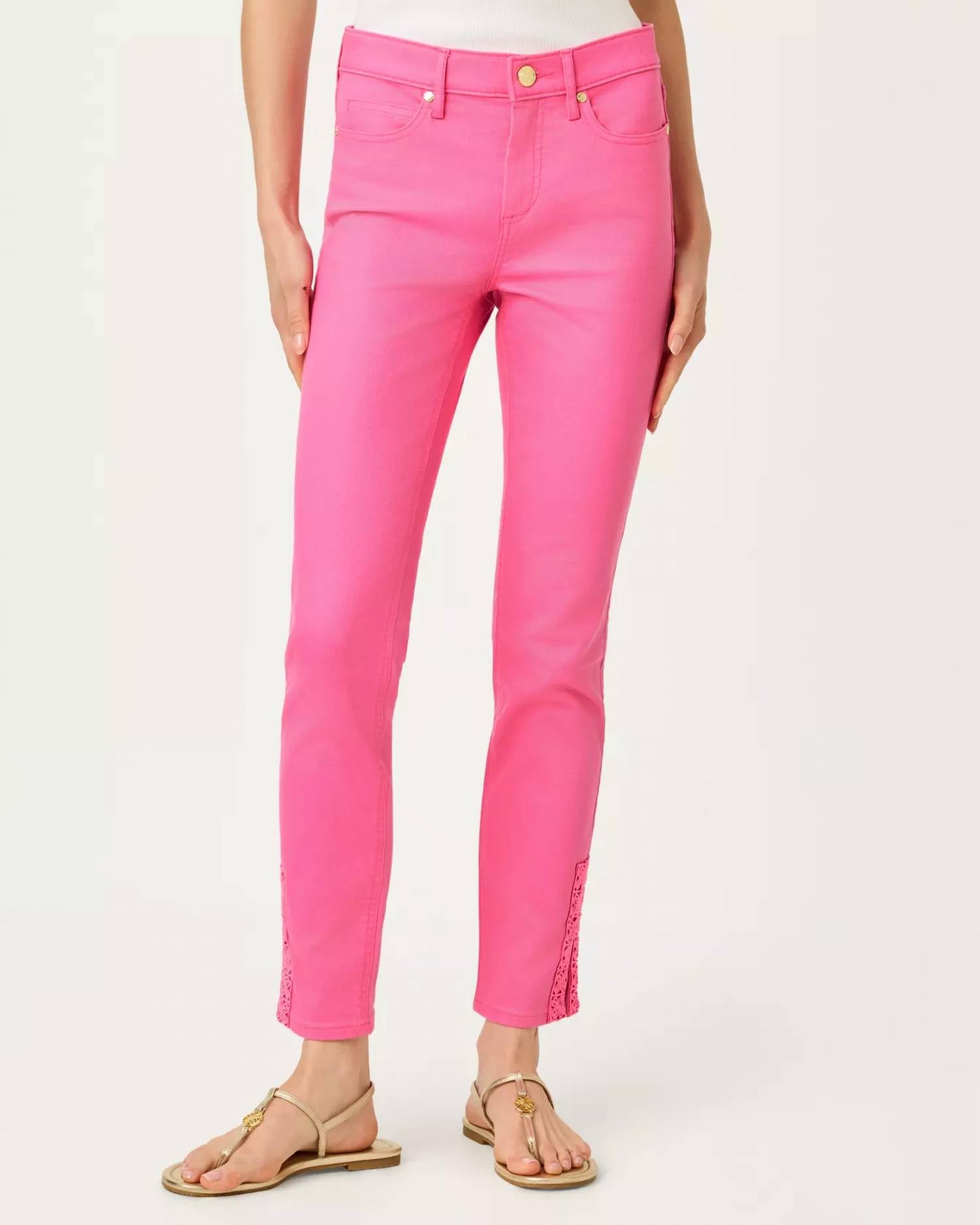 Lilly Pulitzer - 29" South Ocean High Rise Skinny Jean