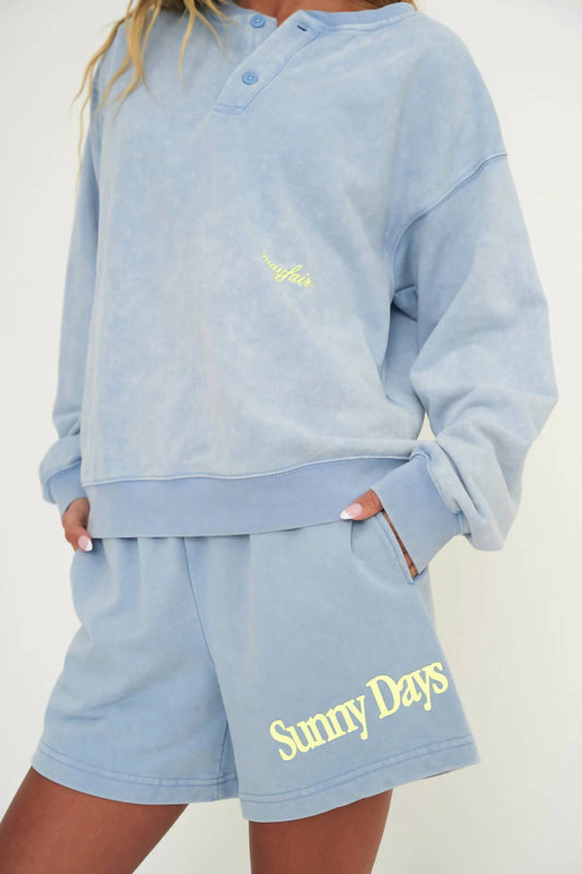 The Mayfair Group - Sunny Days Are Coming Sweatshorts