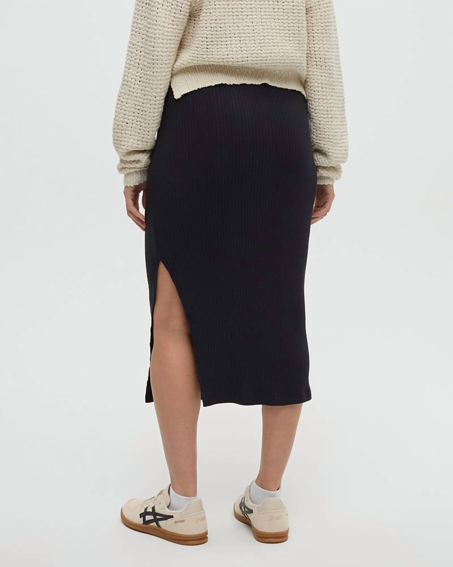 Tentree - Ribbed Midi Skirt