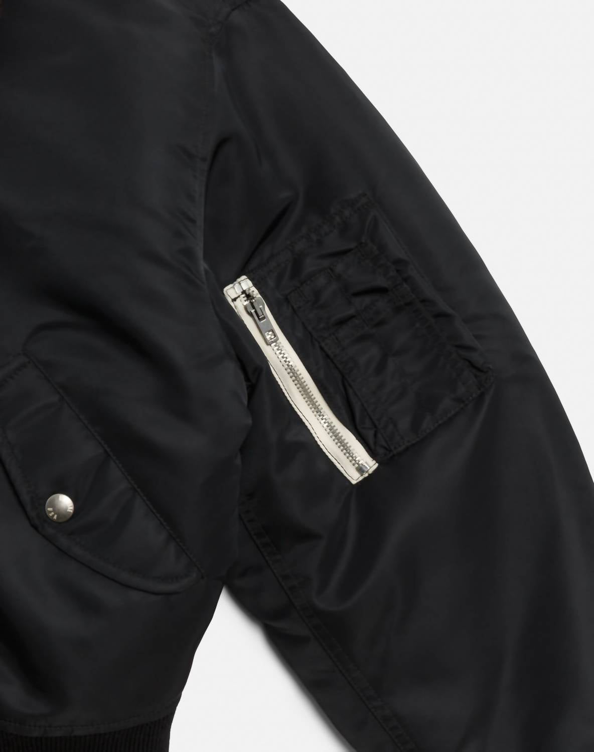 Re/Done - Shrunken Bomber Jacket