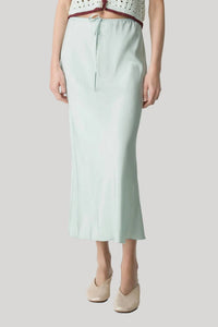 Forte Forte - Twill Midi Skirt