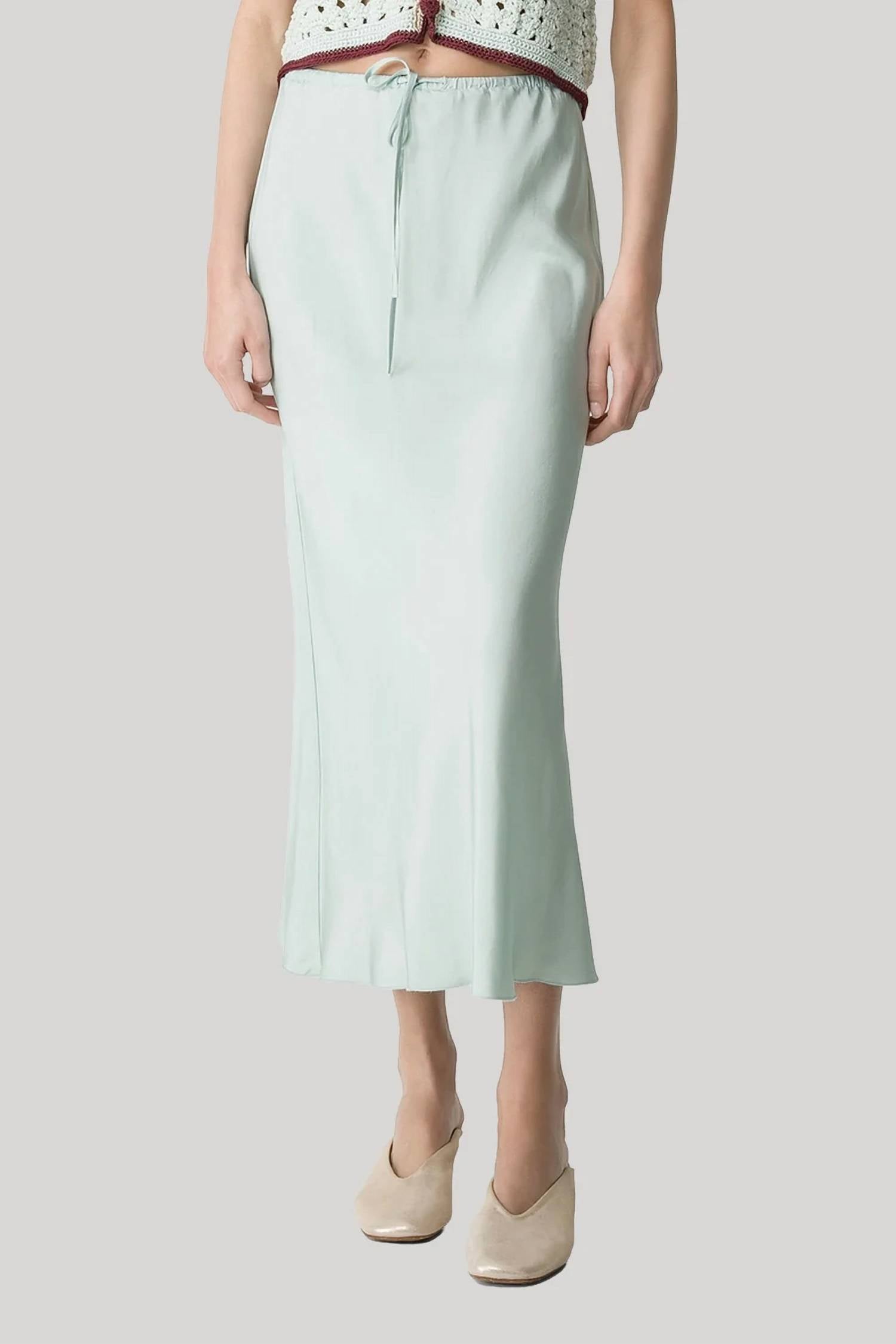 Forte Forte - Twill Midi Skirt