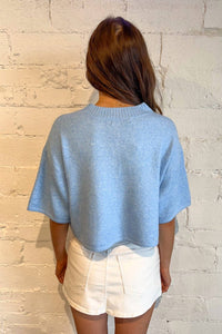 Olivaceous - Livia Boxy Cropped Cardigan