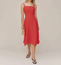 Bella Dahl - Apron Midi Dress