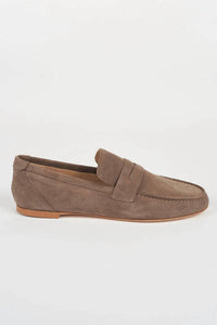 Jamie Haller - Women's Suede Penny Loafer