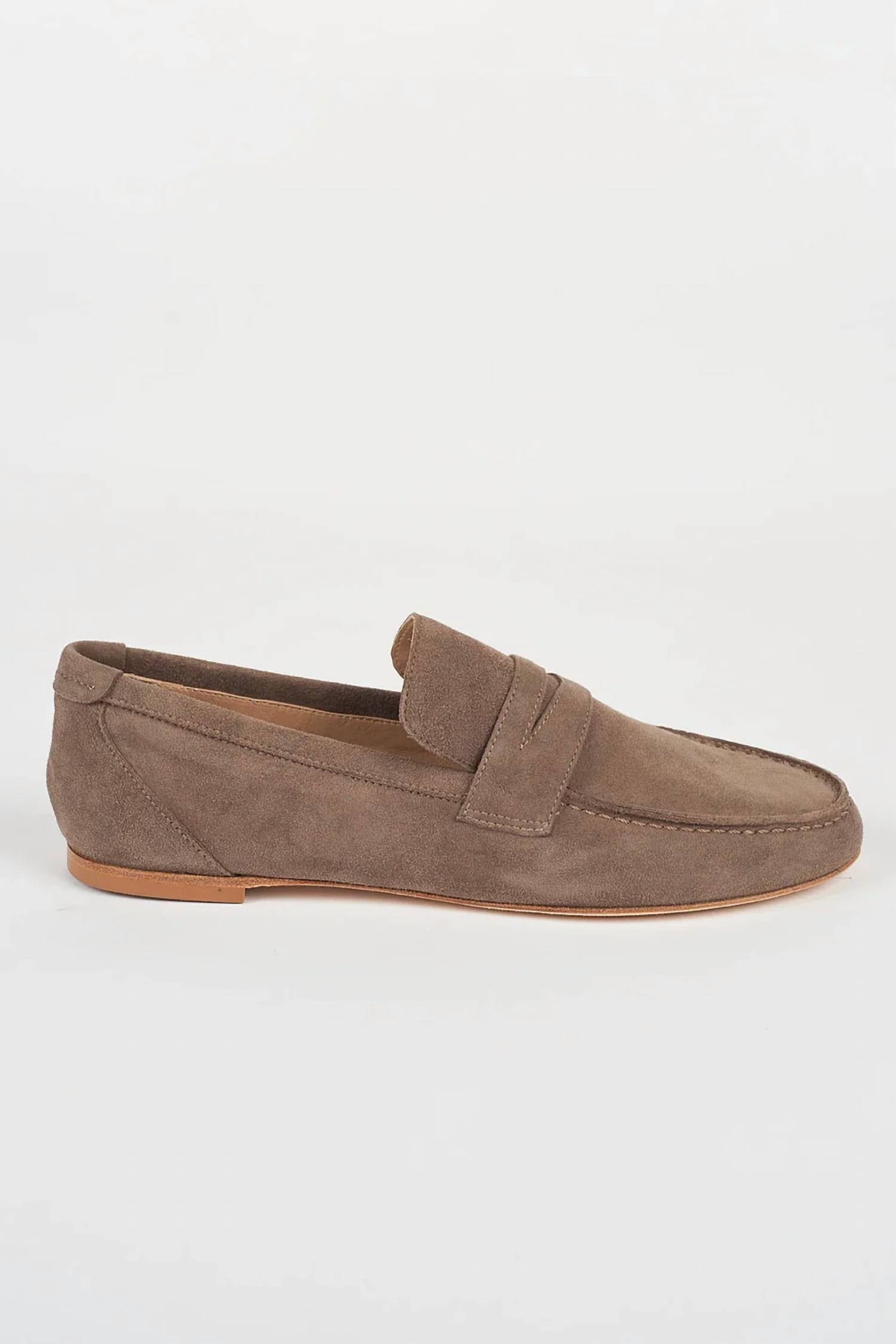 Jamie Haller - Women's Suede Penny Loafer