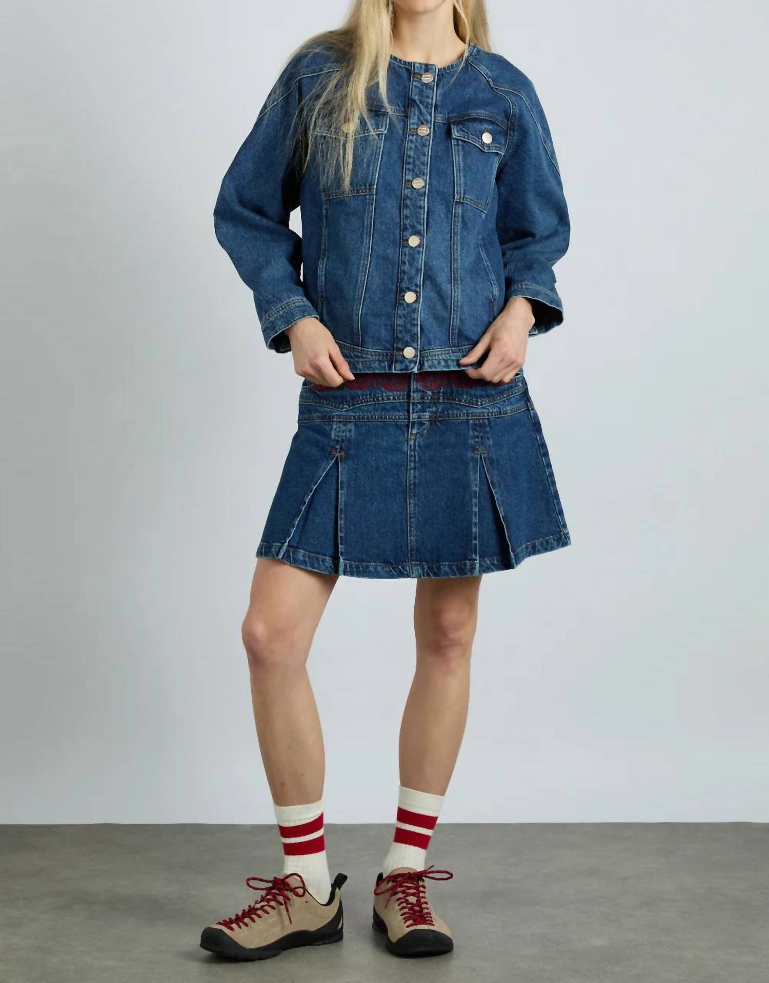 Damson Madder - Vanessa Jacket