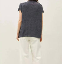 Be Cool - Women's Knit Cape Sweater