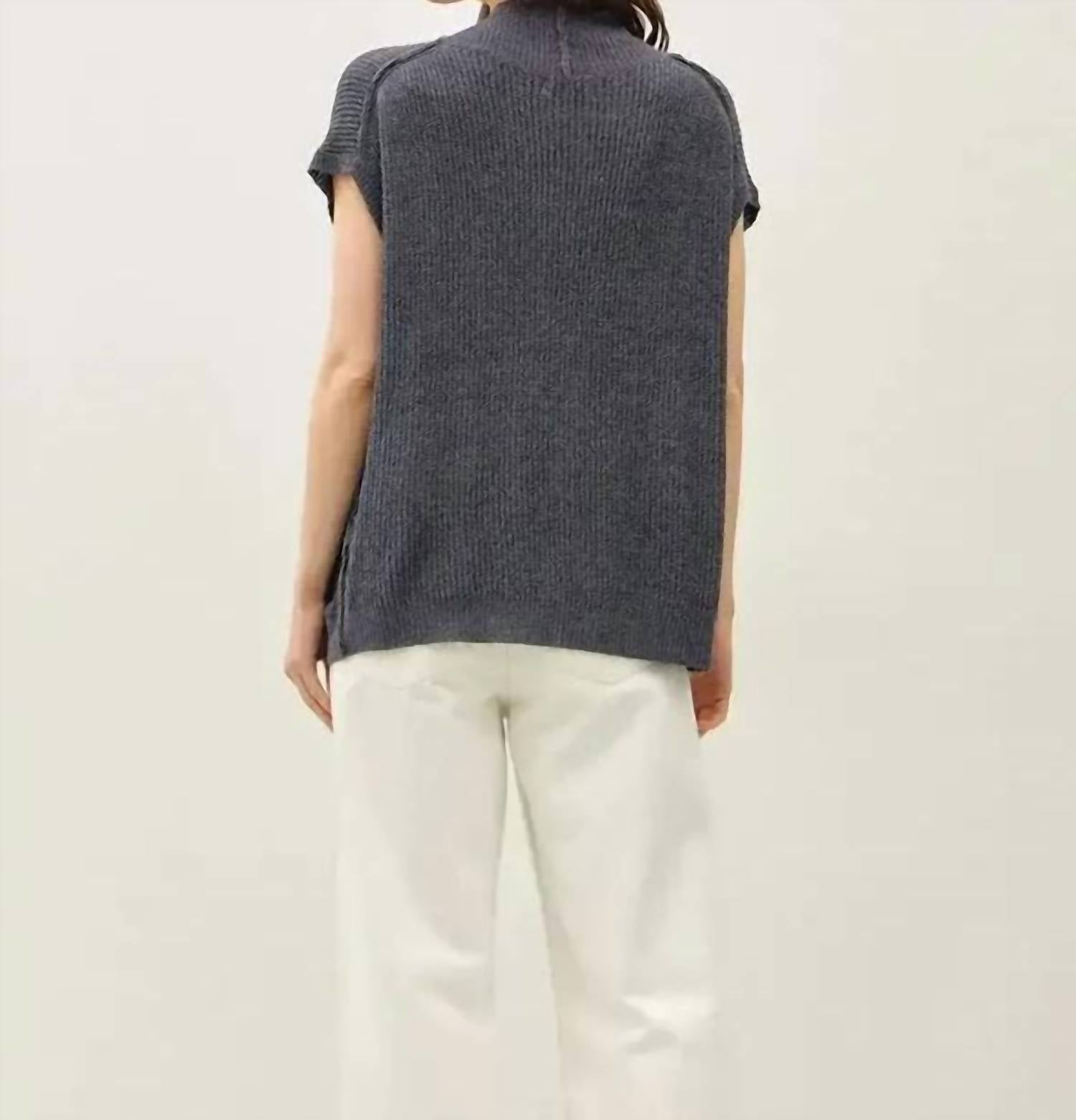 Be Cool - Women's Knit Cape Sweater