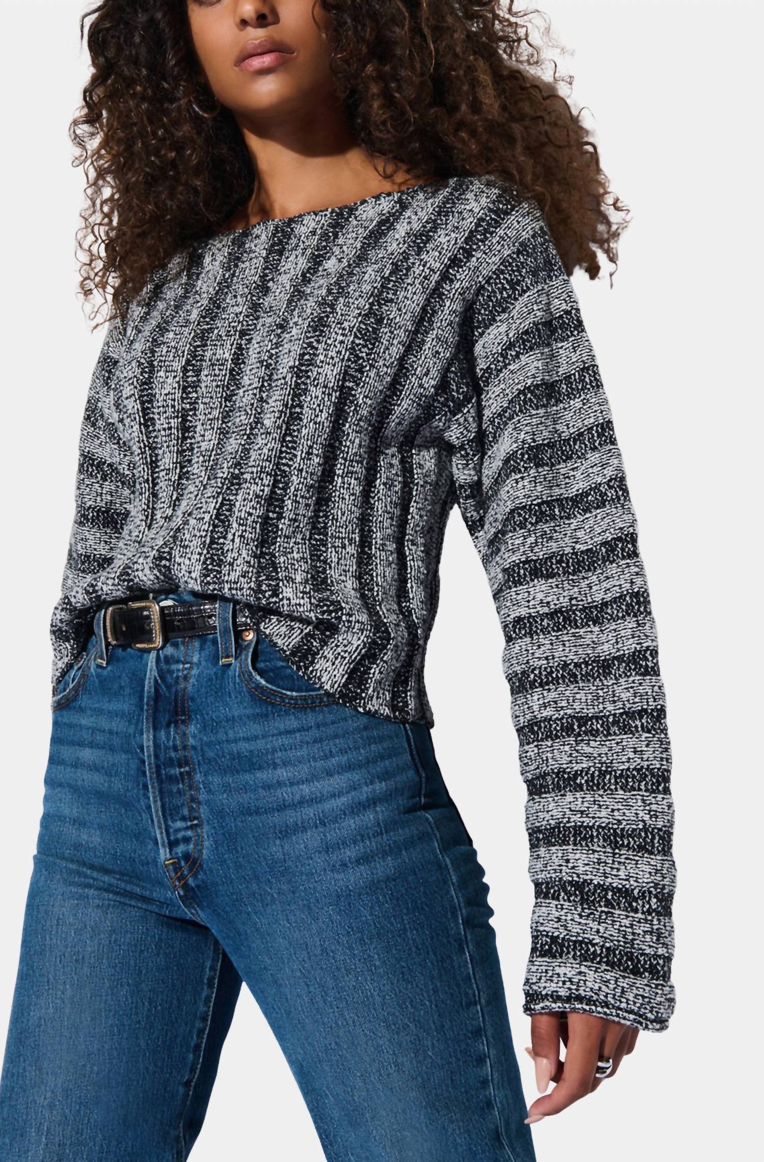 Nation Ltd - Ronan Cotton Sweater
