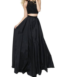 Sherri Hill - High-Neck Prom Dress