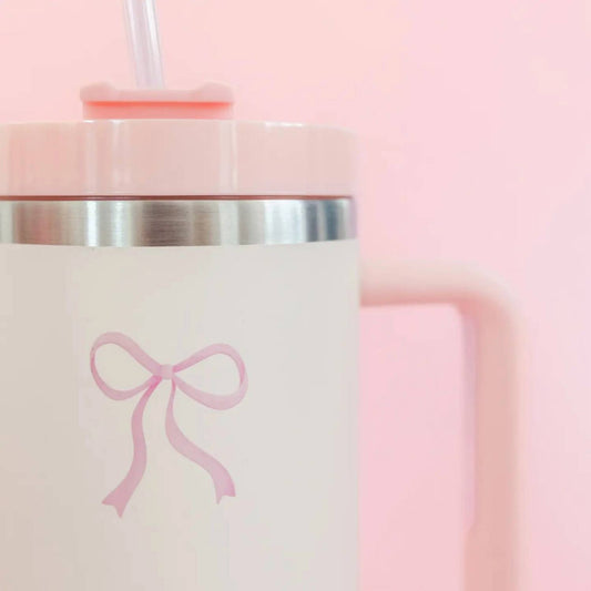 Rock Paper Scissors - Bow Tumbler