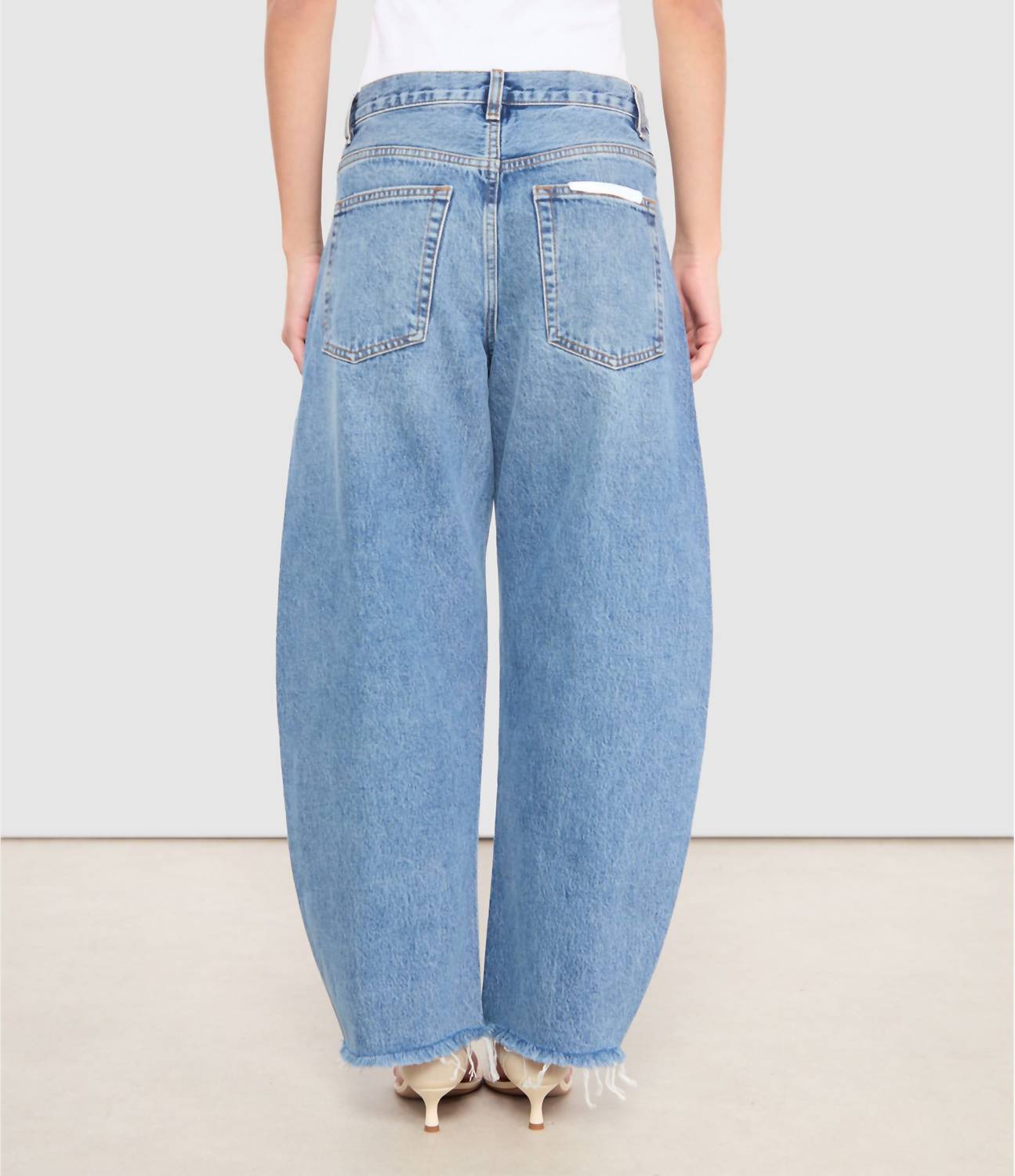 Frame - The Bubble Crop Jean