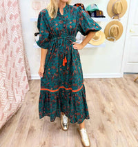 Islapayal - Ravello Printed Maxi Dress