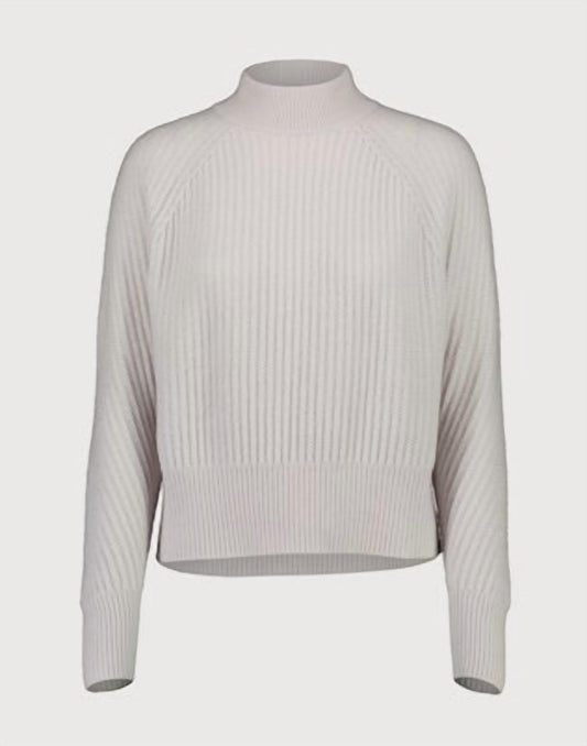 Allude - Women's Mockneck Sweater