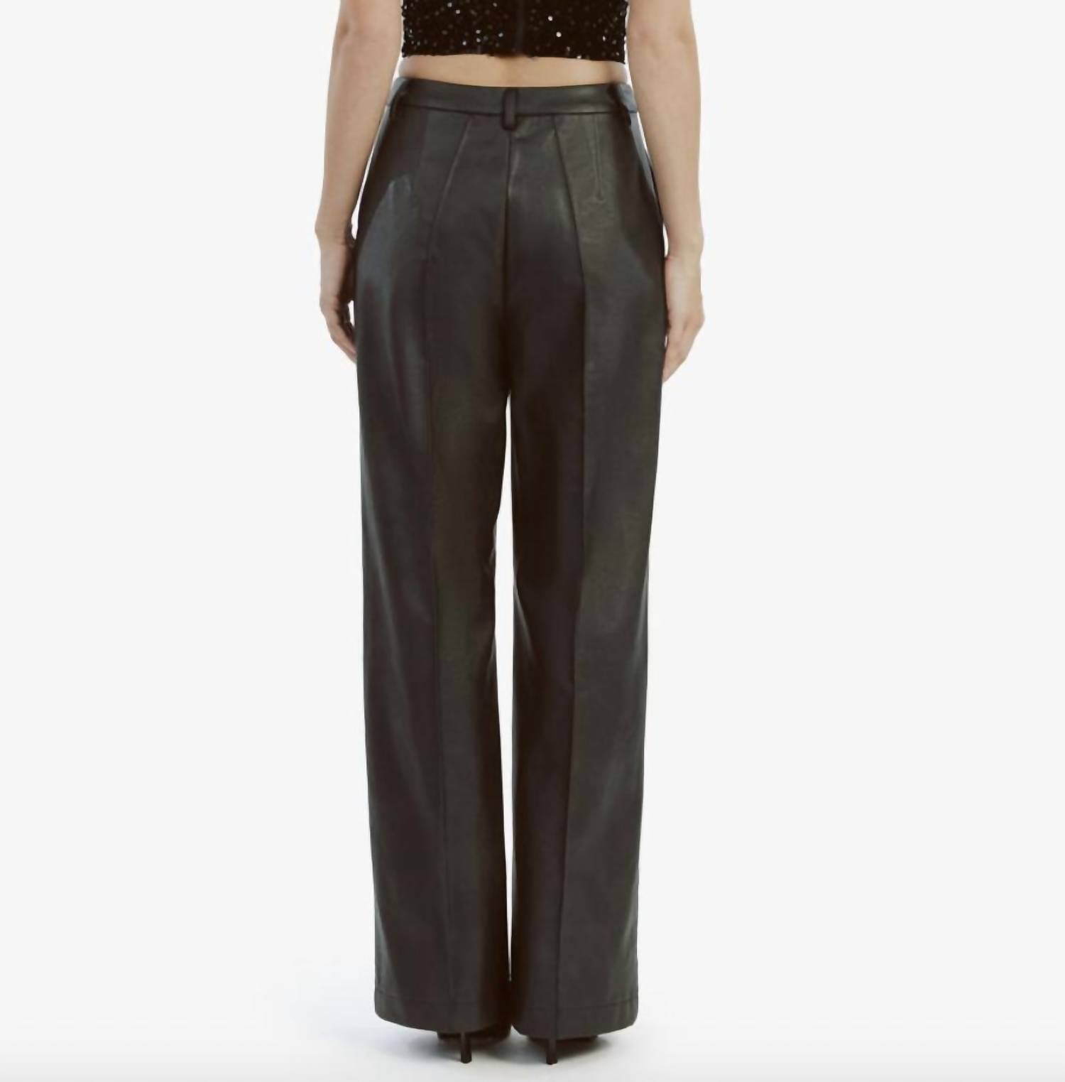 Bardot - Sedona Vegan Leather Pant