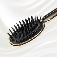 Koh-I-Noor Beauty Usa - Women's Metallic Pneumatic Detangling Hairbrush