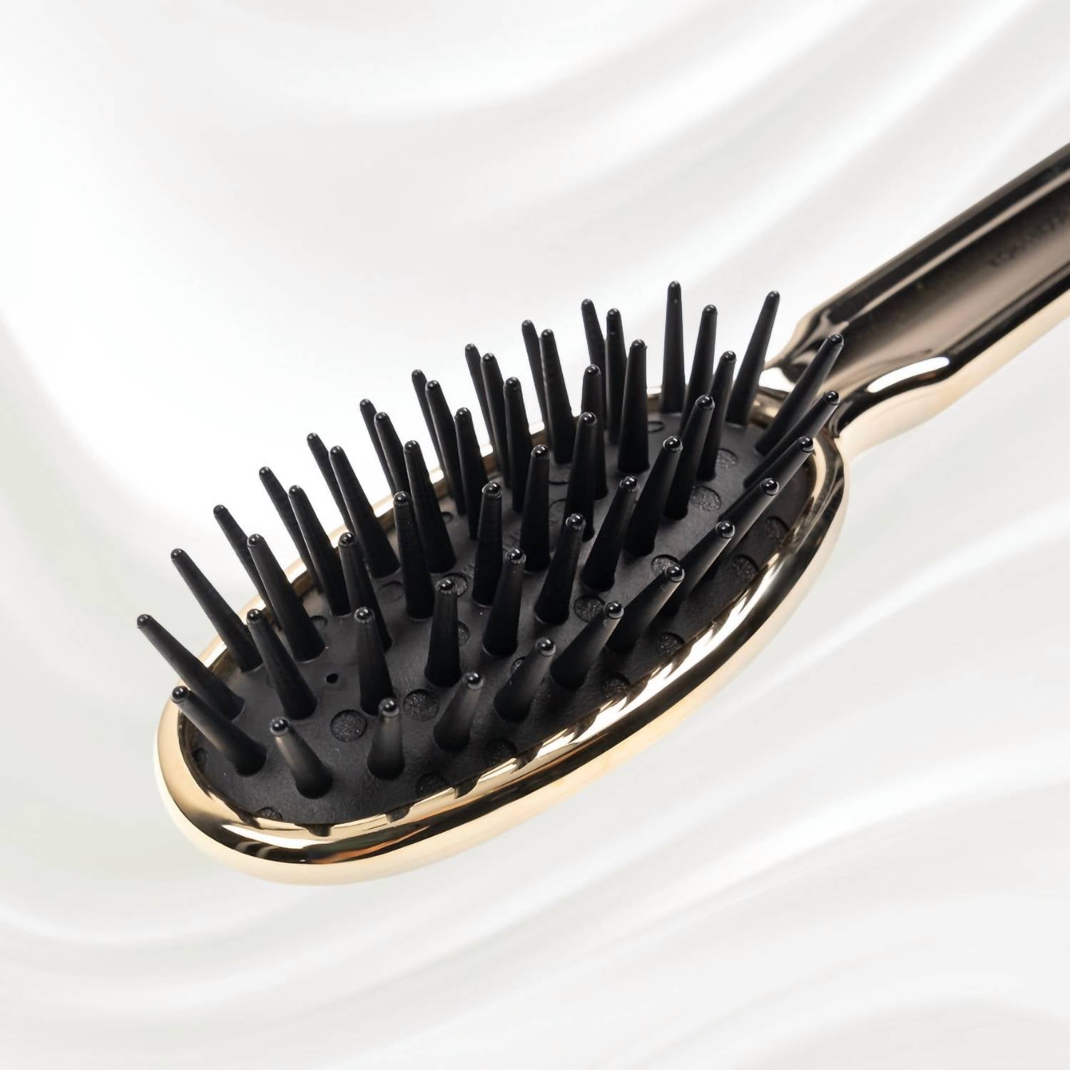 Koh-I-Noor Beauty Usa - Women's Metallic Pneumatic Detangling Hairbrush
