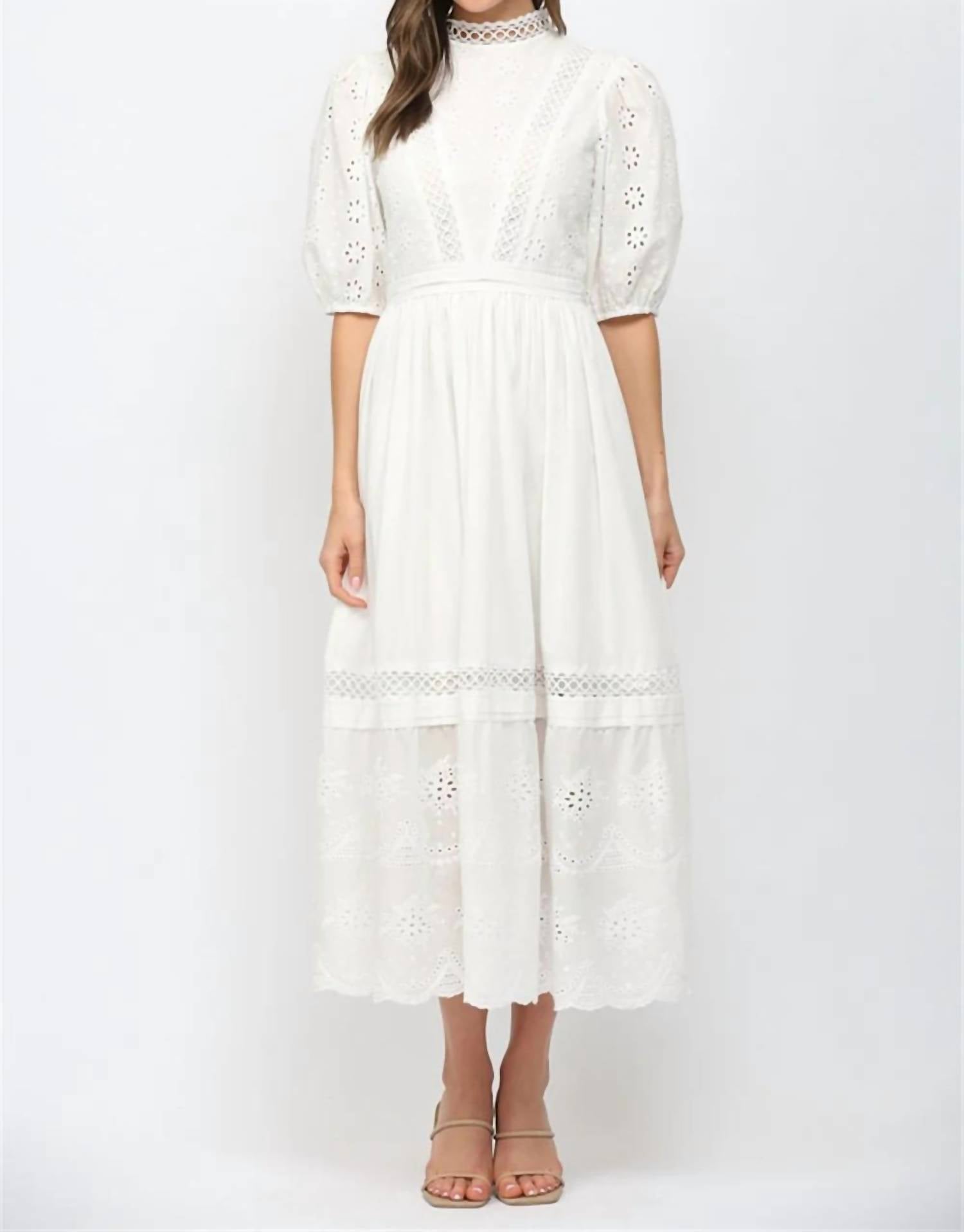 Fate - Timeless Midi Dress