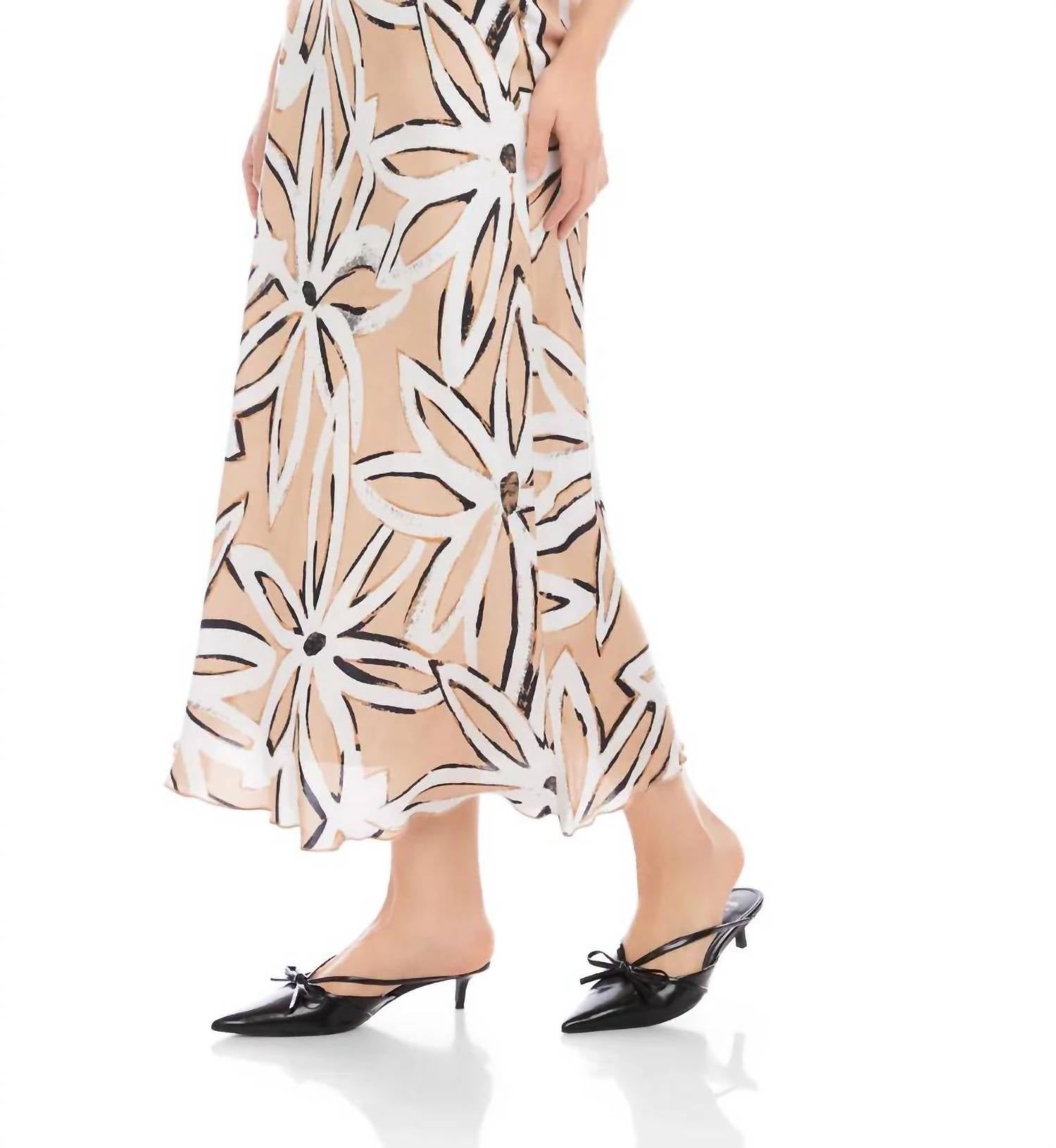 Fifteen Twenty - Eva Bias Ankle Skirt