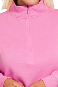 Zenana - Amanda's Must Have Pullover Sweatshirt - Plus