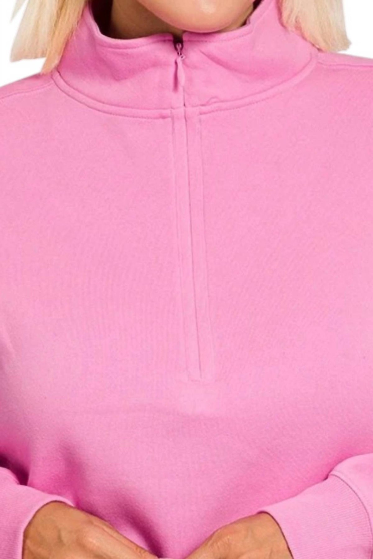 Zenana - Amanda's Must Have Pullover Sweatshirt - Plus