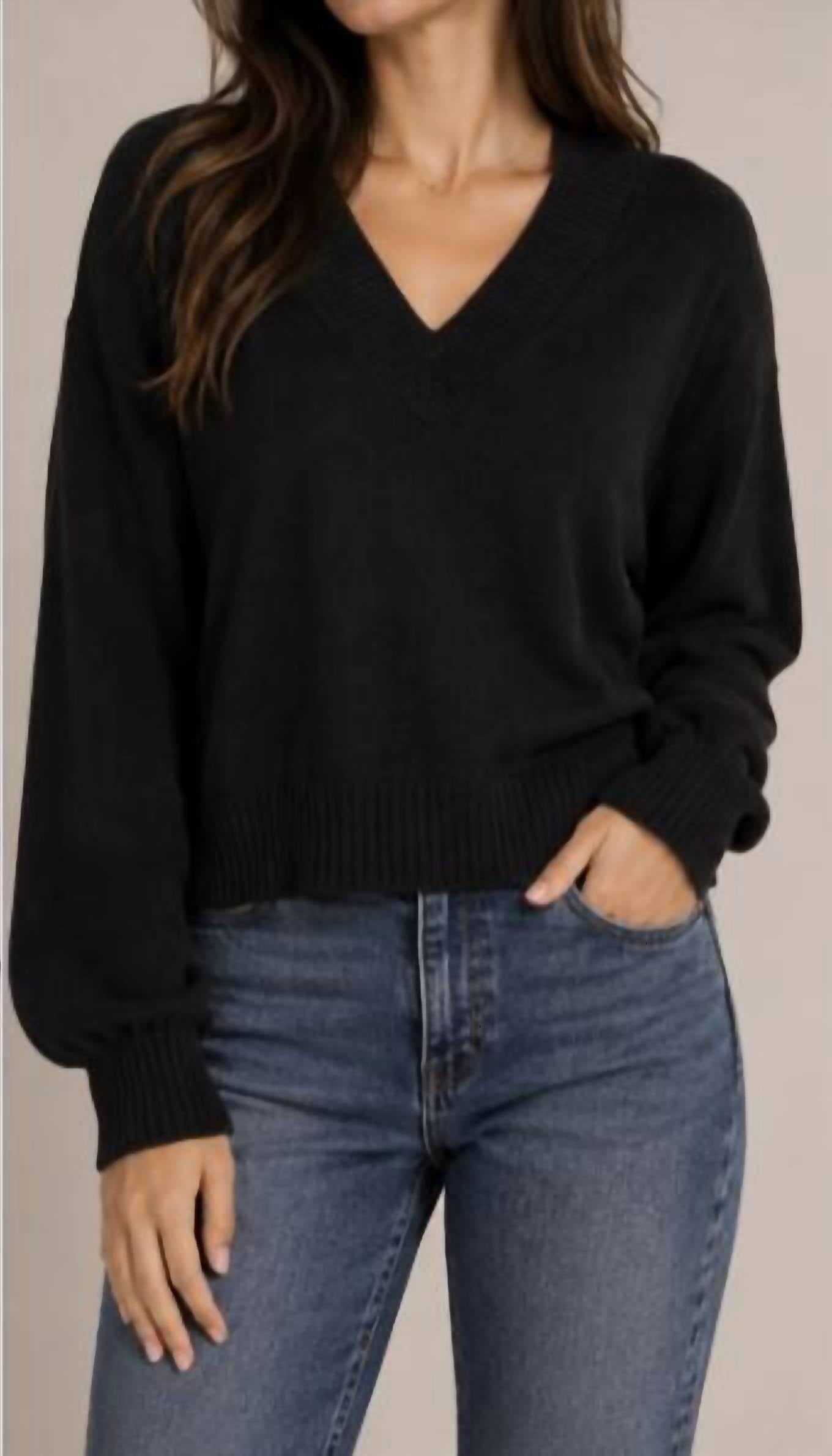 Colorush - CSC Buddy V Sweater