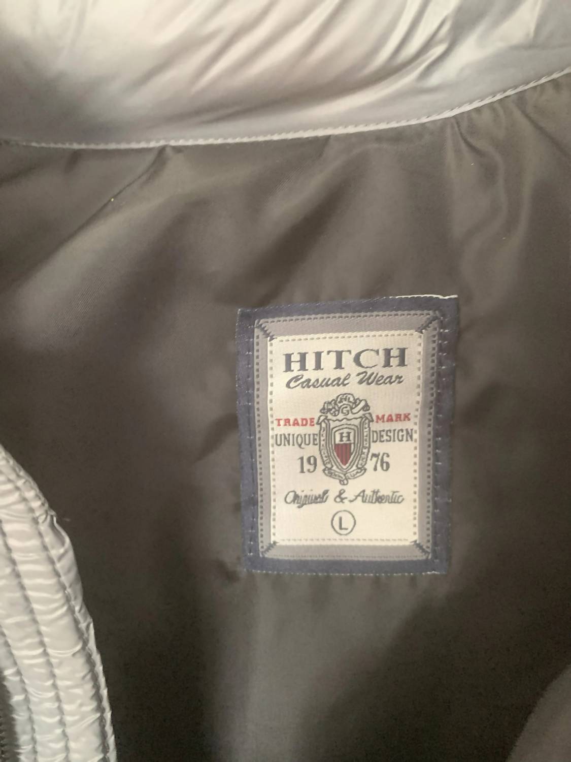 Hitch - Men's Ultralight Down Puffer Jacket
