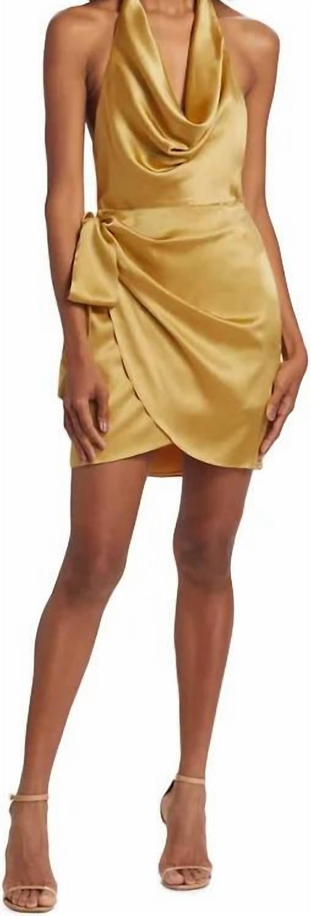 Amanda Uprichard - Mating Silk Dress