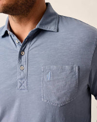 Johnnie-O - Original Long Sleeve Four Button Polo Shirt