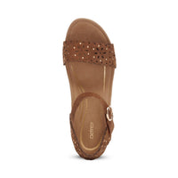 Aetrex - Women's Sydney Cutout Espadrille Wedge