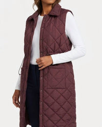 Papillon - Long Puffer Vest