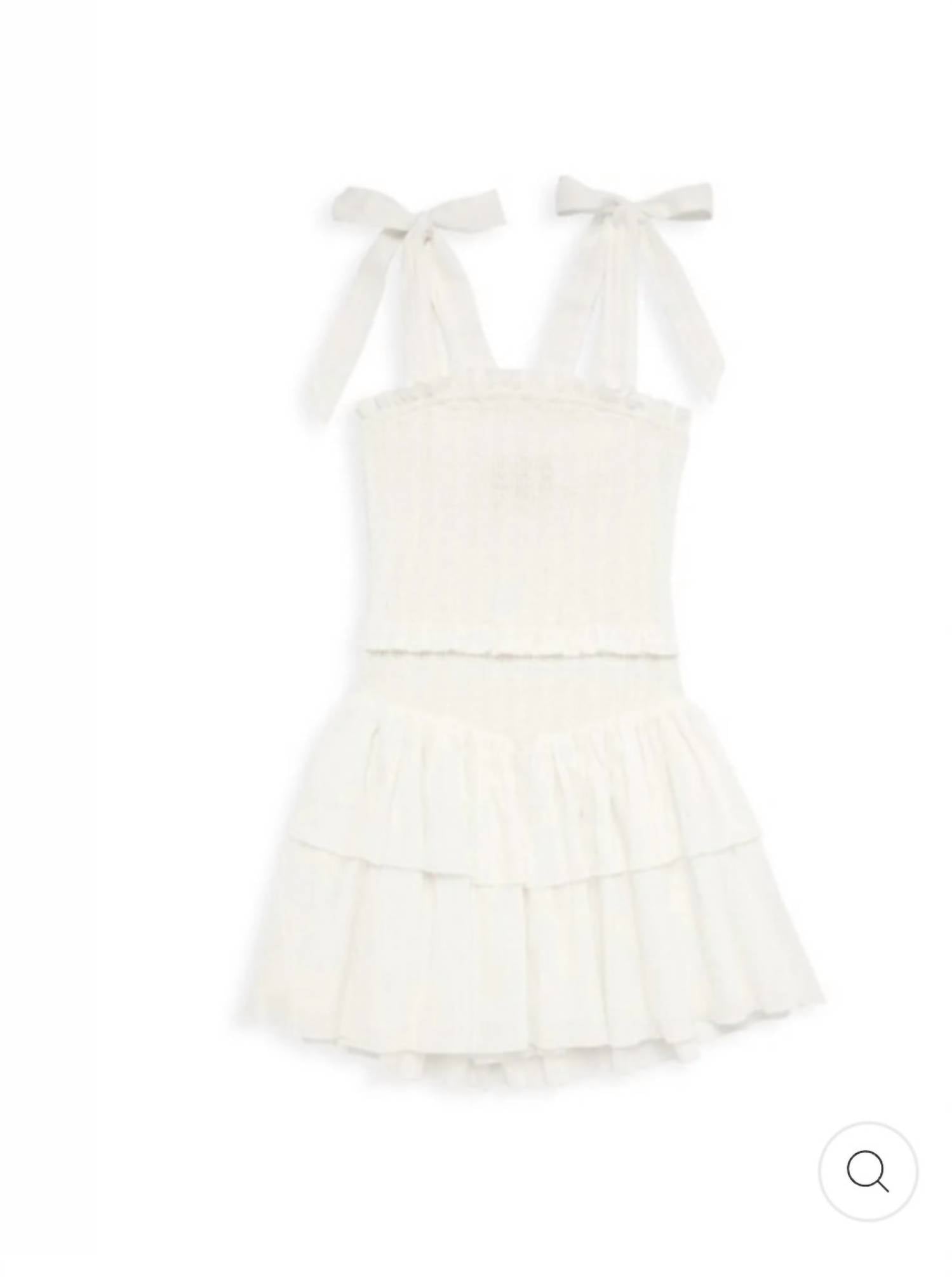 Katie J Nyc - Girl's Tween Emerson Solid Dress