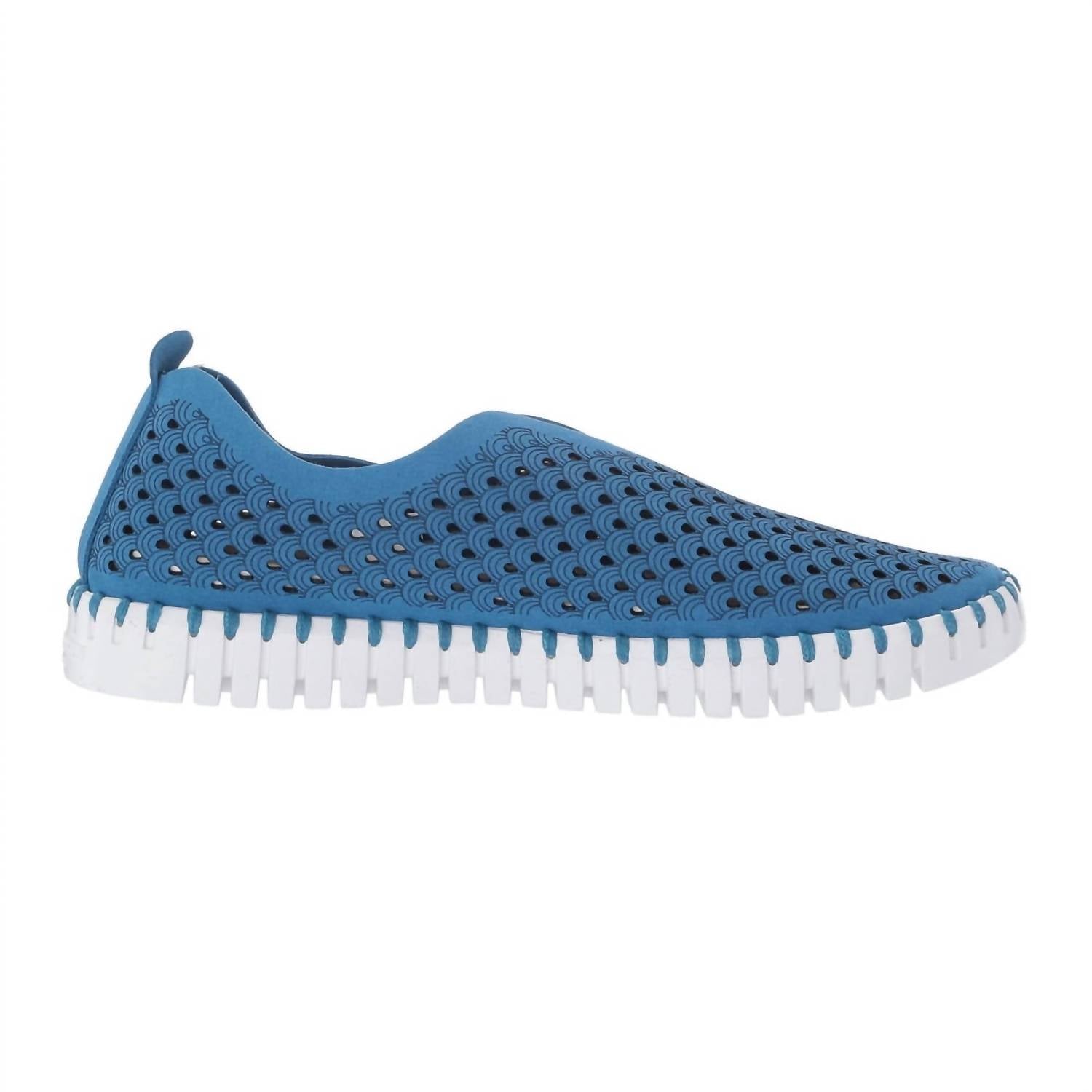Ilse Jacobsen Women's Tulip 139 Shoes in sea - women's flats - alternate view