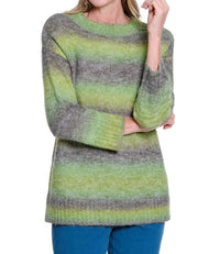 Multiples - Ombre Striped Sweater