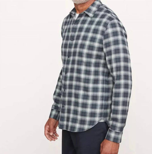 Vince - Glen Oak Plaid Long Sleeve Shirt