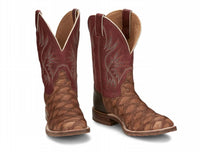 Tony Lama - Women's Prescott 11" Pirarucu Boots
