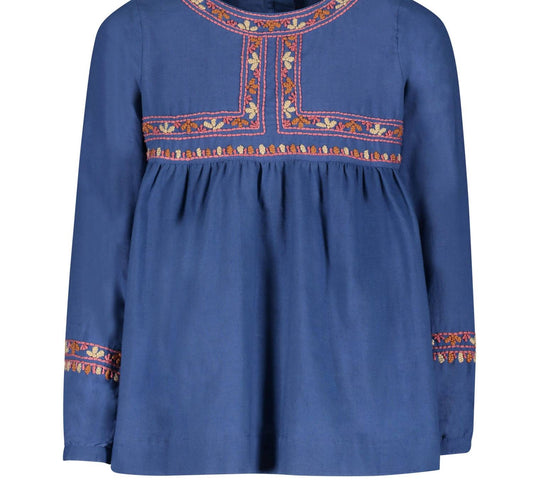 Guadalupe Design - Kid's Leonora Blouse