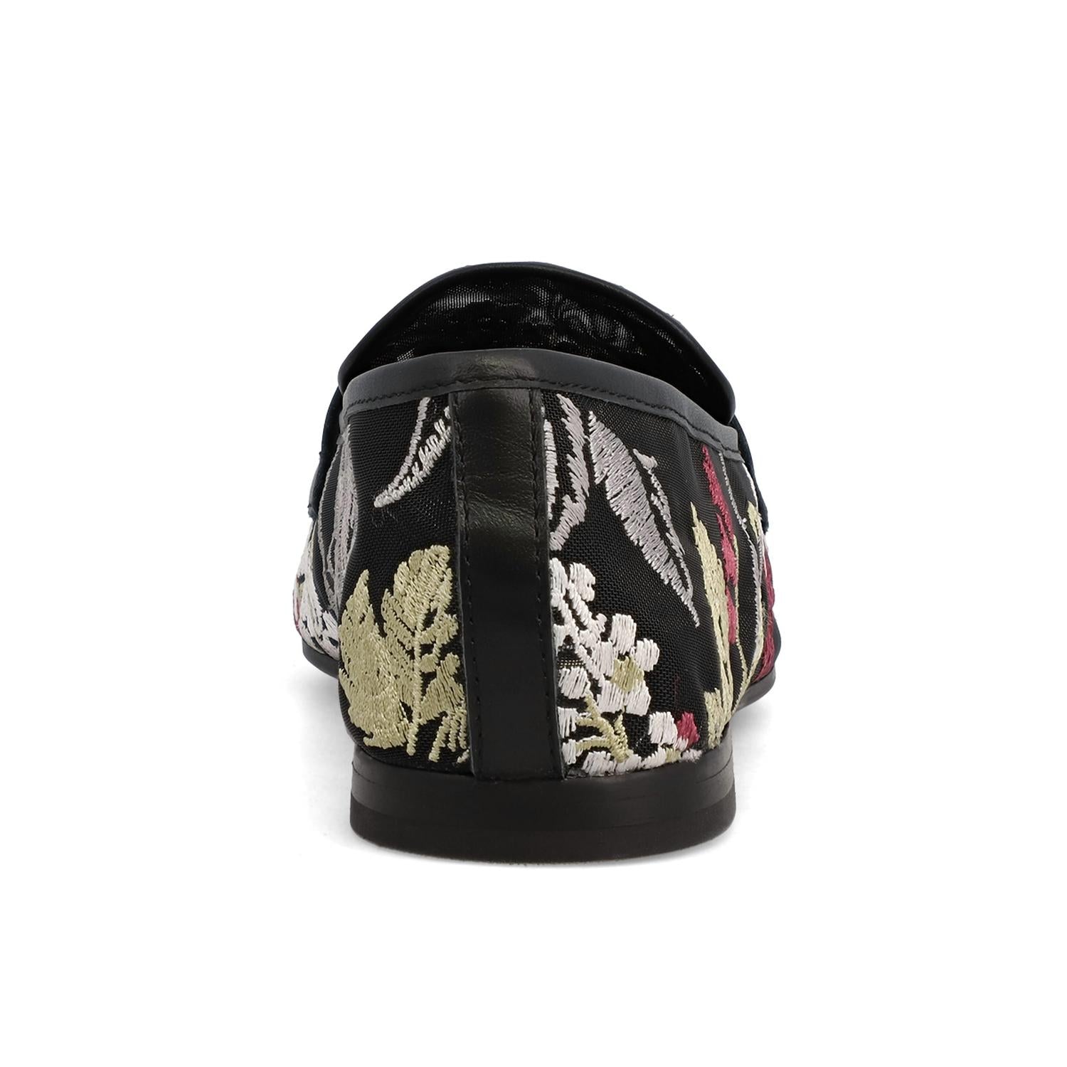 Mia - Women's Blossum Mesh Floral Flat Shoes