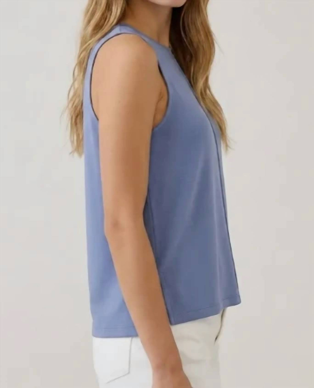 Doe And Rae - Sleeveless Swing Top