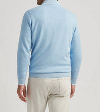 Peter Millar - Coolspun Birdseye Quarter-zip Sweater