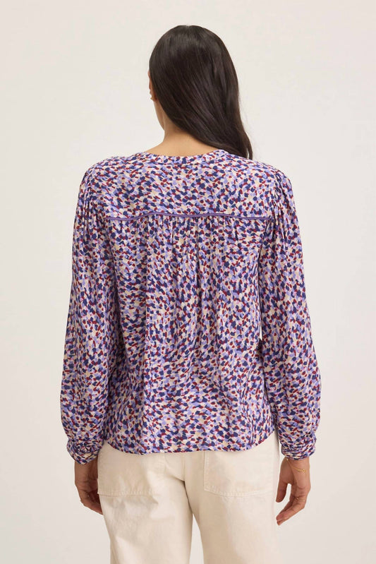Velvet By Graham & Spencer - Elda Long Sleeve Blouse