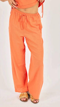 Sage The Label - Good Day Linen Pants