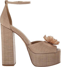 Sam Edelman - Women's Kori Ankle Strap Peep Toe Fashion Platform Heeled Dress Sandals