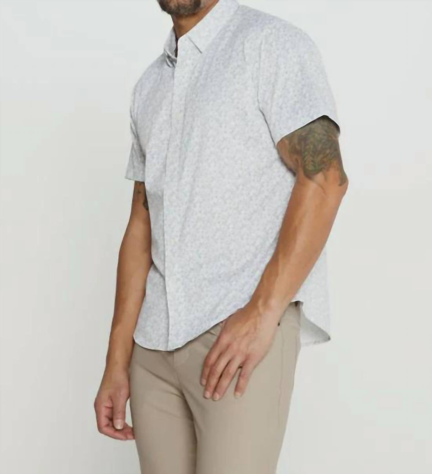 7Diamonds - Wes Short Sleeve Shirt