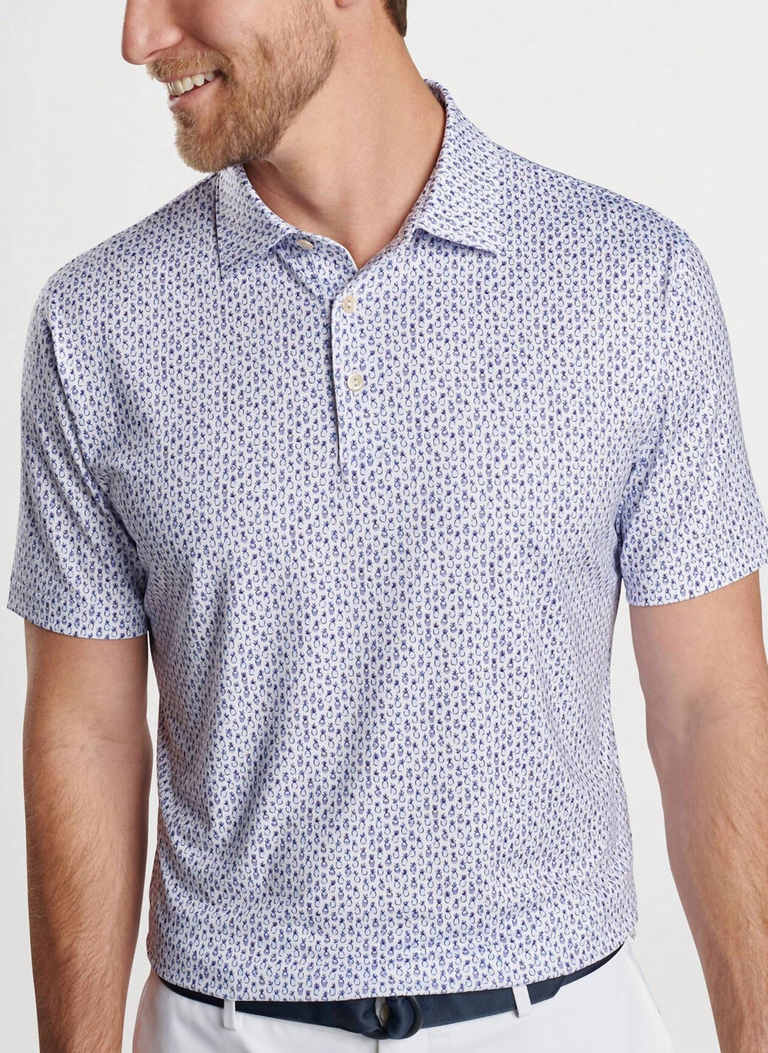 Peter Millar - Pina Skullada Performance Jersey Polo Shirt