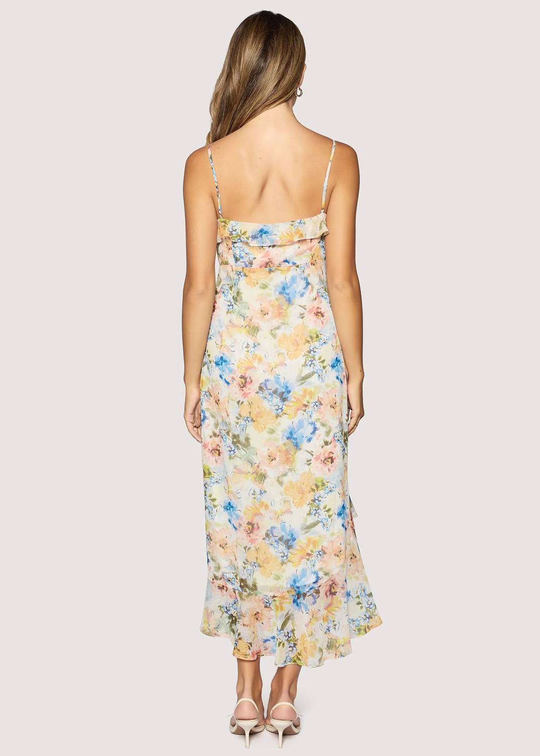 Lost + Wander - Garden Afterglow Maxi Dress